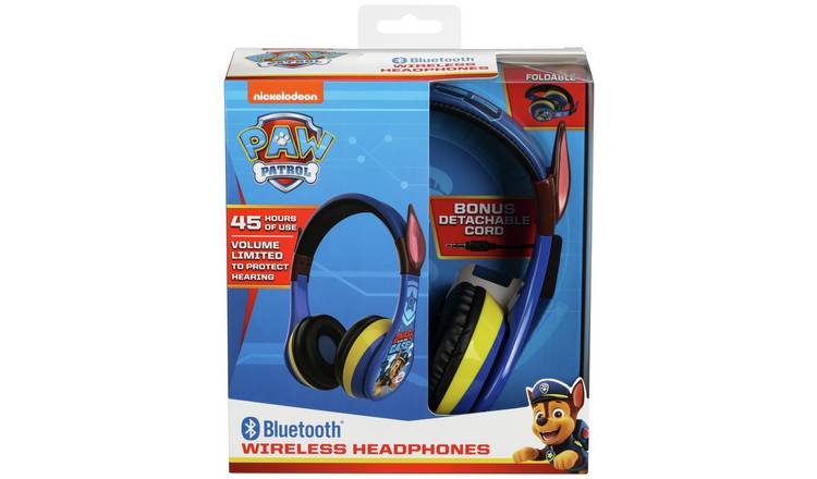 Nickelodeon Paw Patrol Chase Bluetooth Headphone