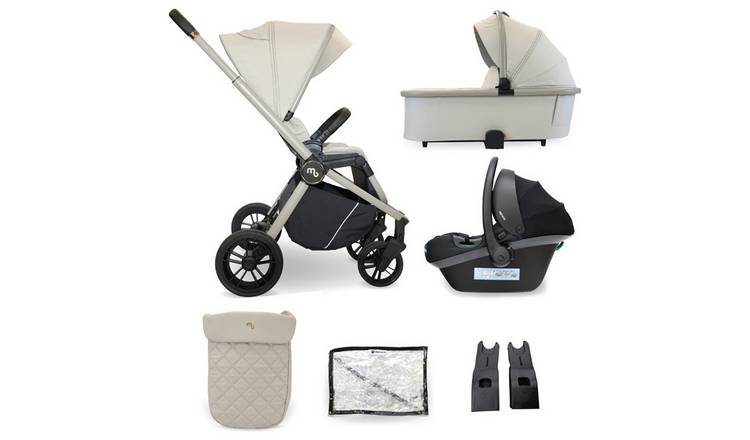 My Babiie MB450i Travel System - Beige