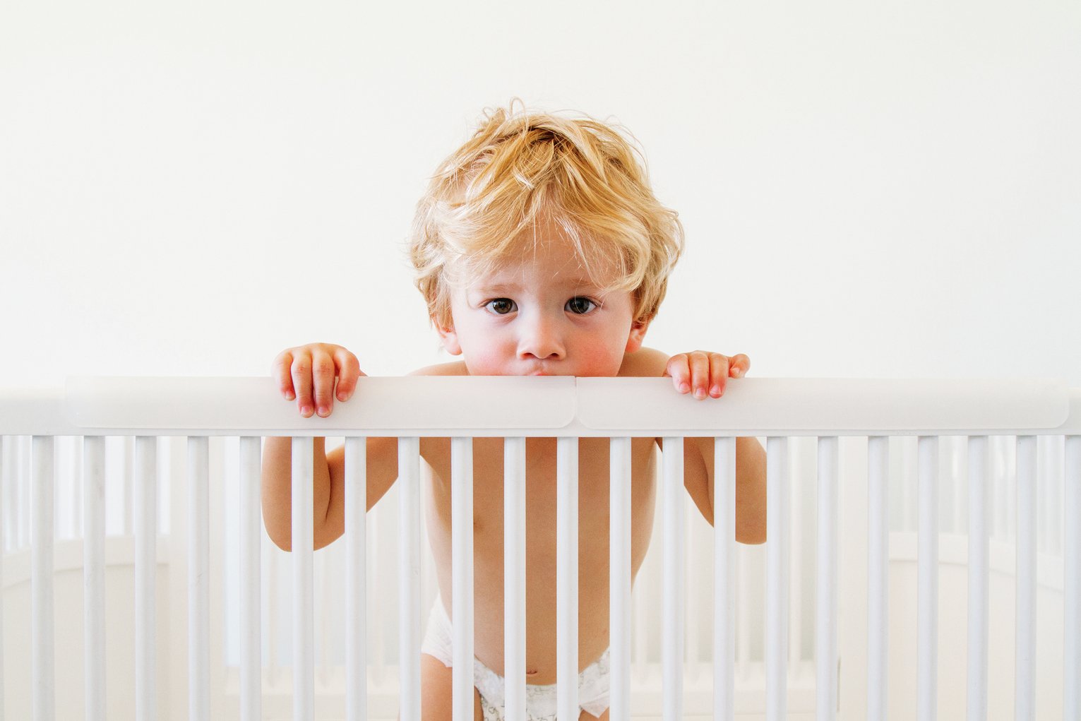 cot bed teething rail protector