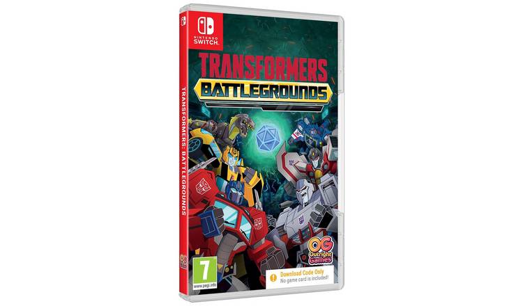 Transformers Battlegrounds Nintendo Switch Game