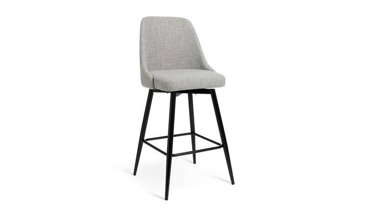 Argos grey stool sale