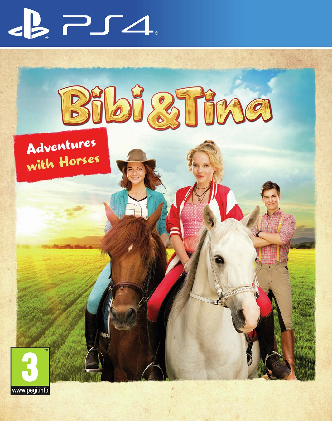 Bibi & Tina: Adventures with Horses PS4 Game Review