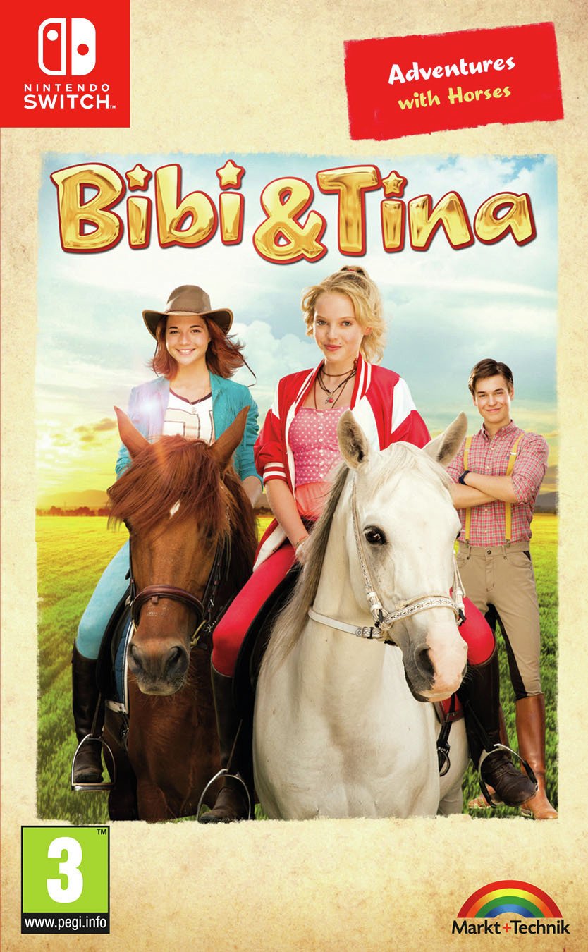 Bibi & Tina: Adventures with Horses Nintendo Switch Game Review