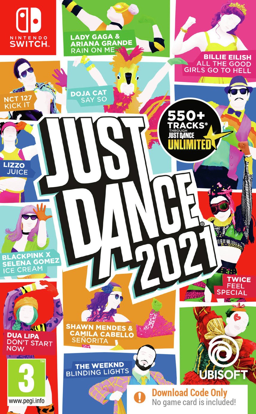 Just Dance 2021 Nintendo Switch Game