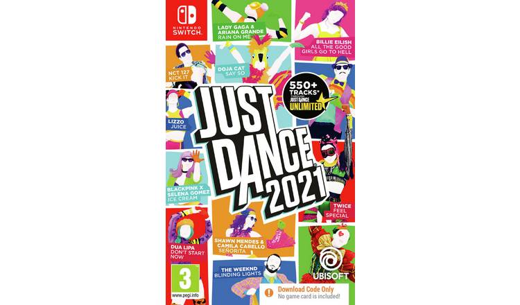 Just Dance 2021 - Nintendo Switch [Digital] 