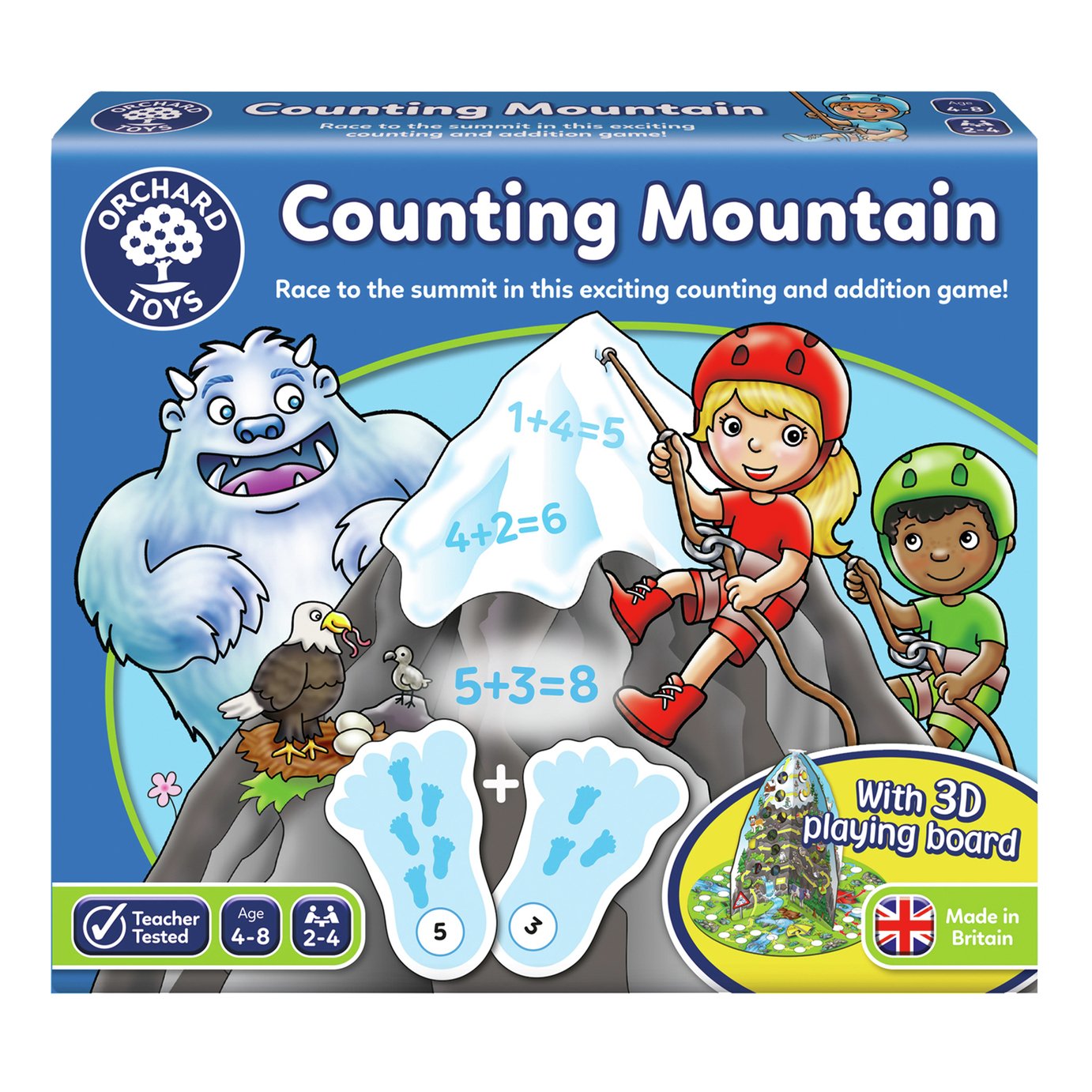 Orchard Toys Counting Mountain Game Review