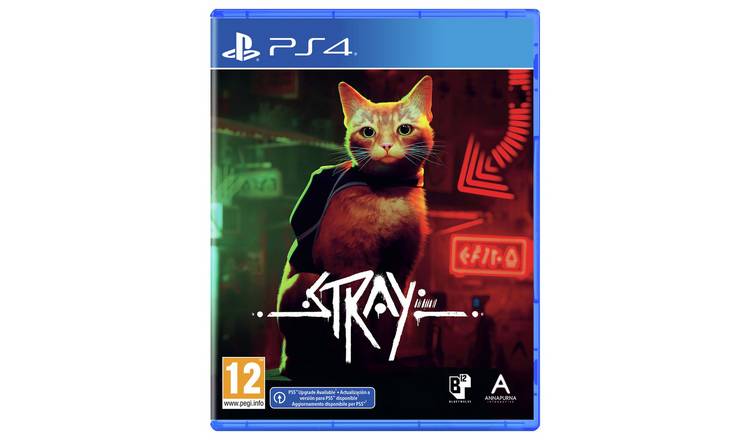 Buy Stray PS4 Game, PS4 games
