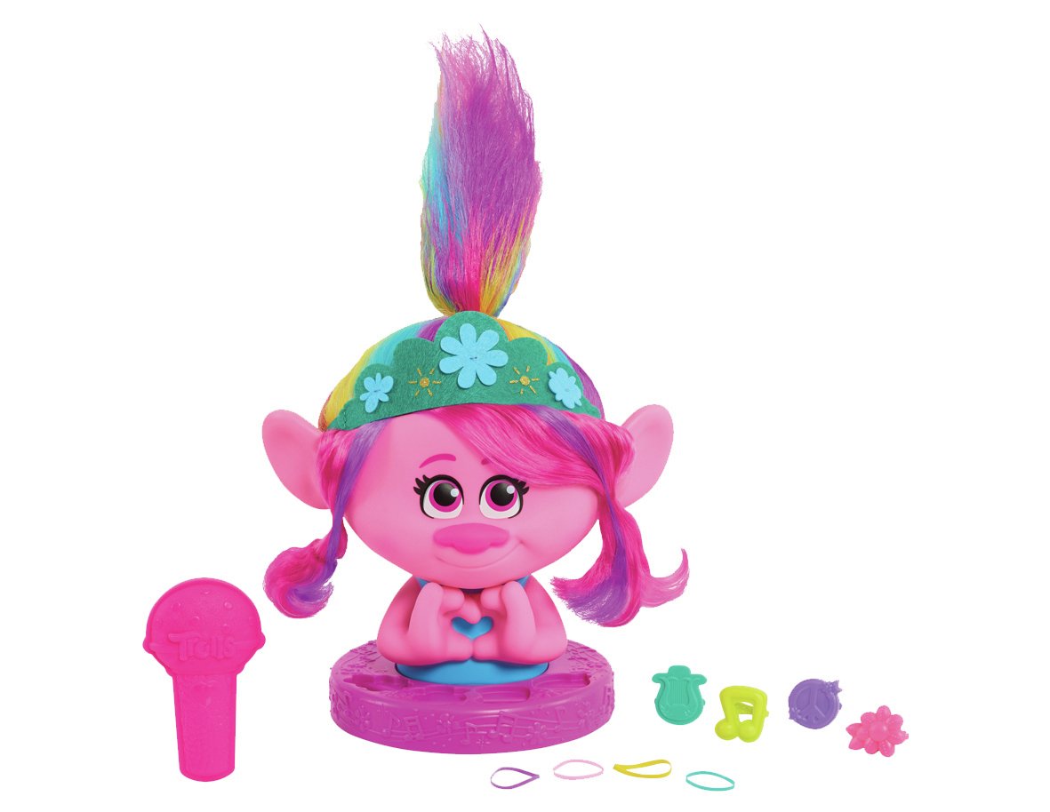 Trolls World Tour Poppy Styling Head Reviews - Updated October 2023