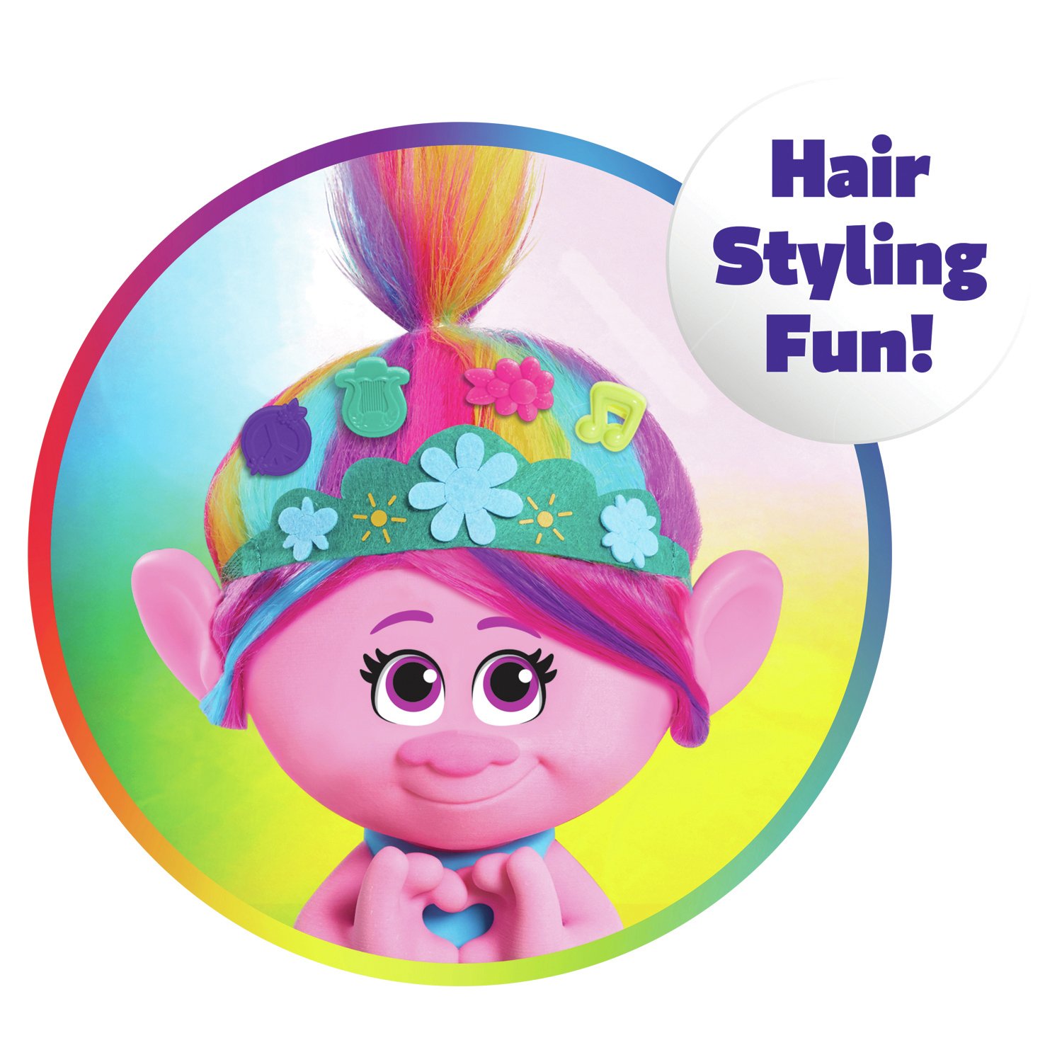 trolls styling head