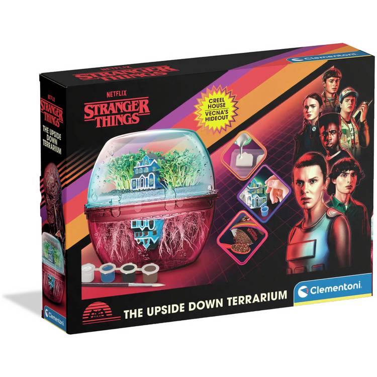 Stranger Things The Upside Down Terrarium 0