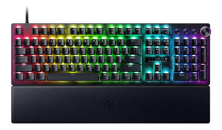 Razer Huntsman V3 Pro Wired Gaming Keyboard - Black