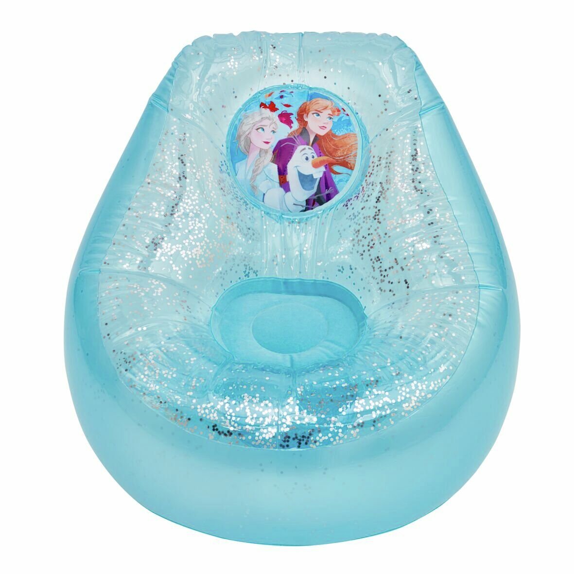 Disney Frozen 2 Inflatable Glitter Chill Chair Review
