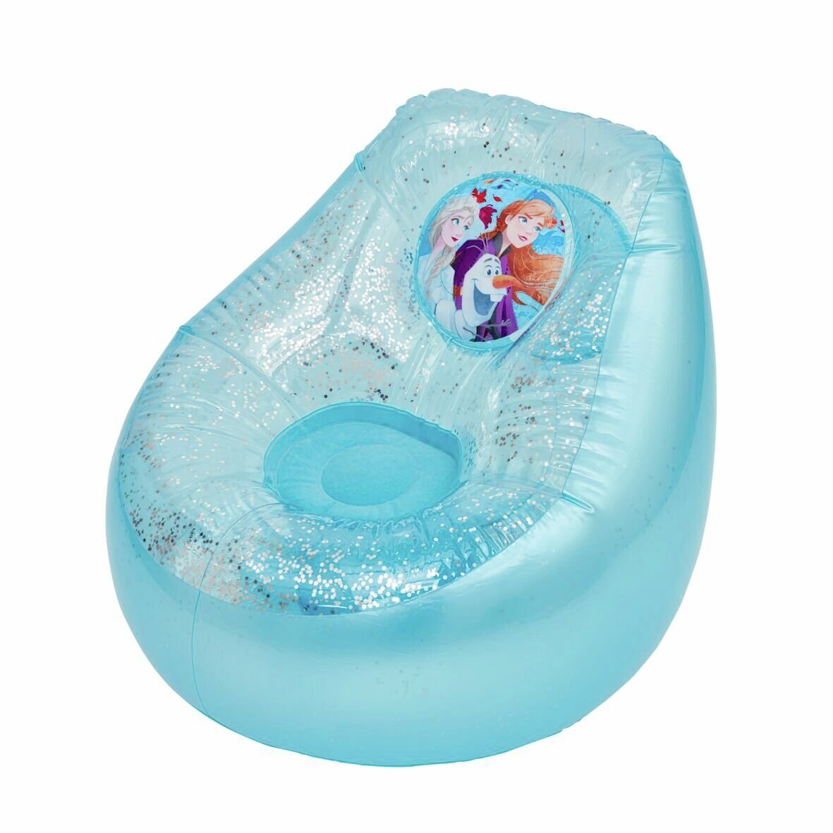 Disney Frozen 2 Inflatable Glitter Chill Chair Review