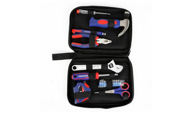 WORKPRO  Household Repair Tool Set - 18 Pieces