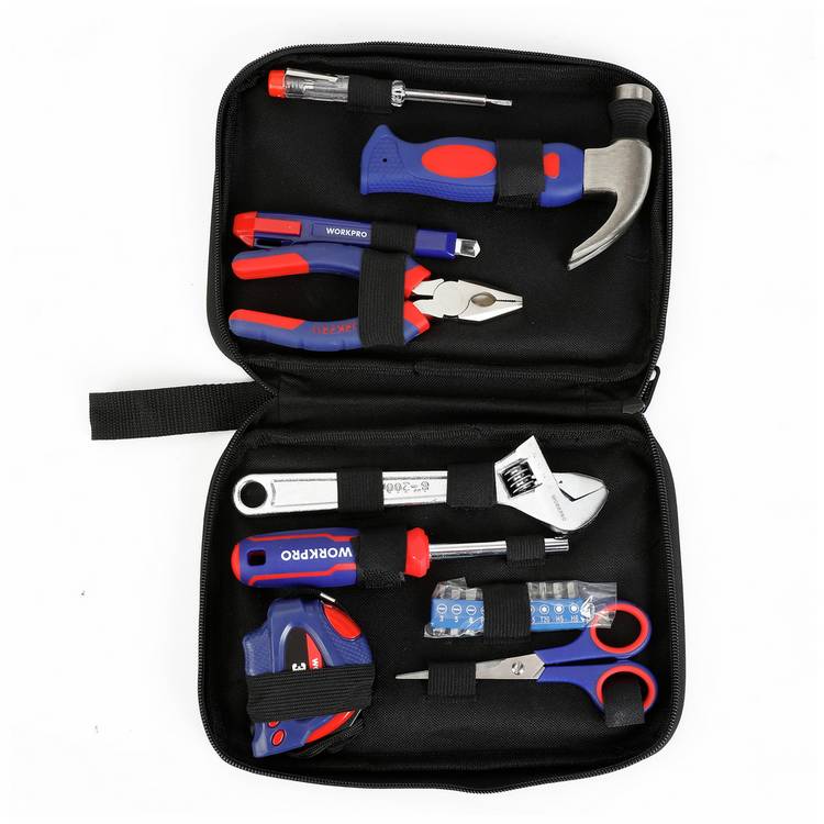 WORKPRO  Household Repair Tool Set - 18 Pieces 0