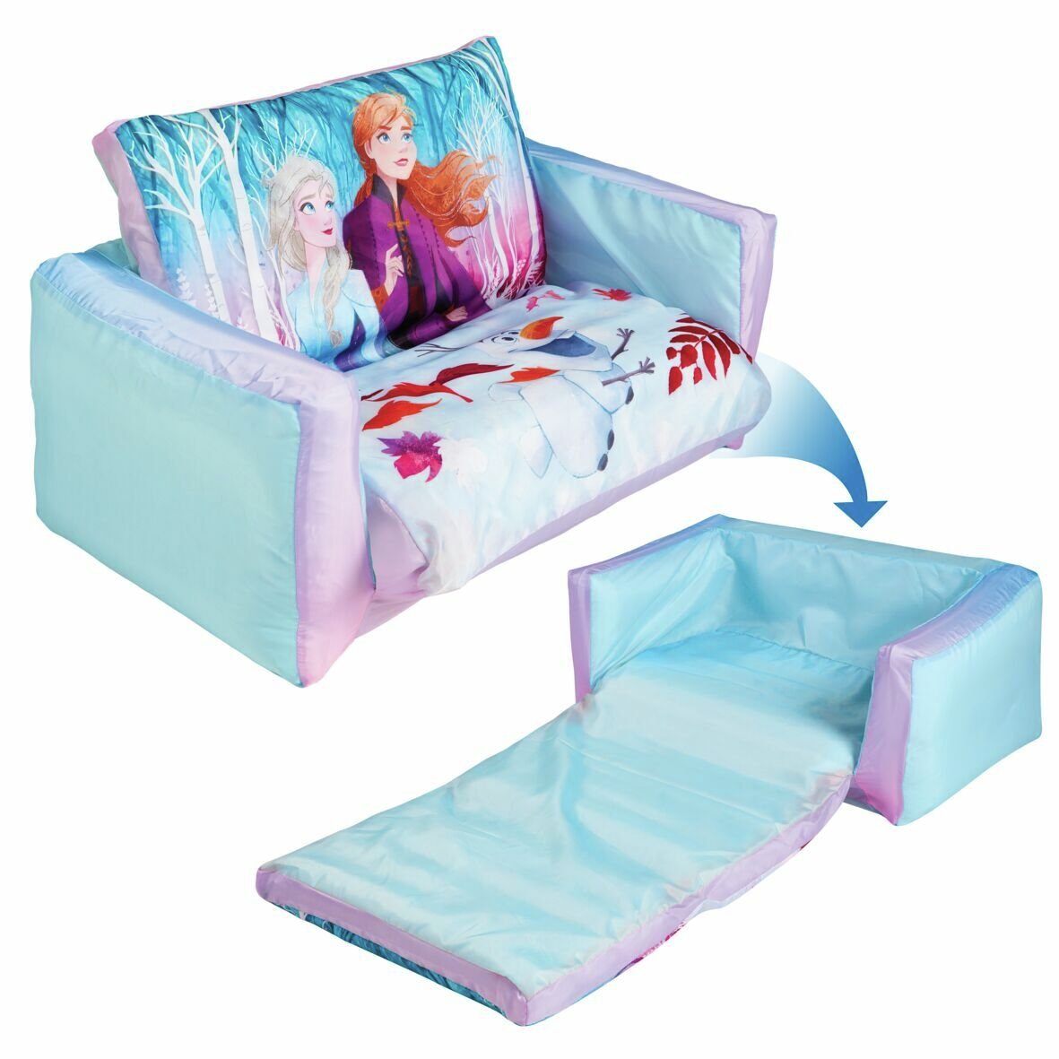 Disney Frozen 2 2-in-1 Inflatable Flip Out Sofa Review