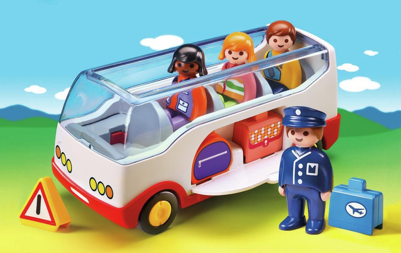 Playmobil 6773 Airport Shuttle Bus Review