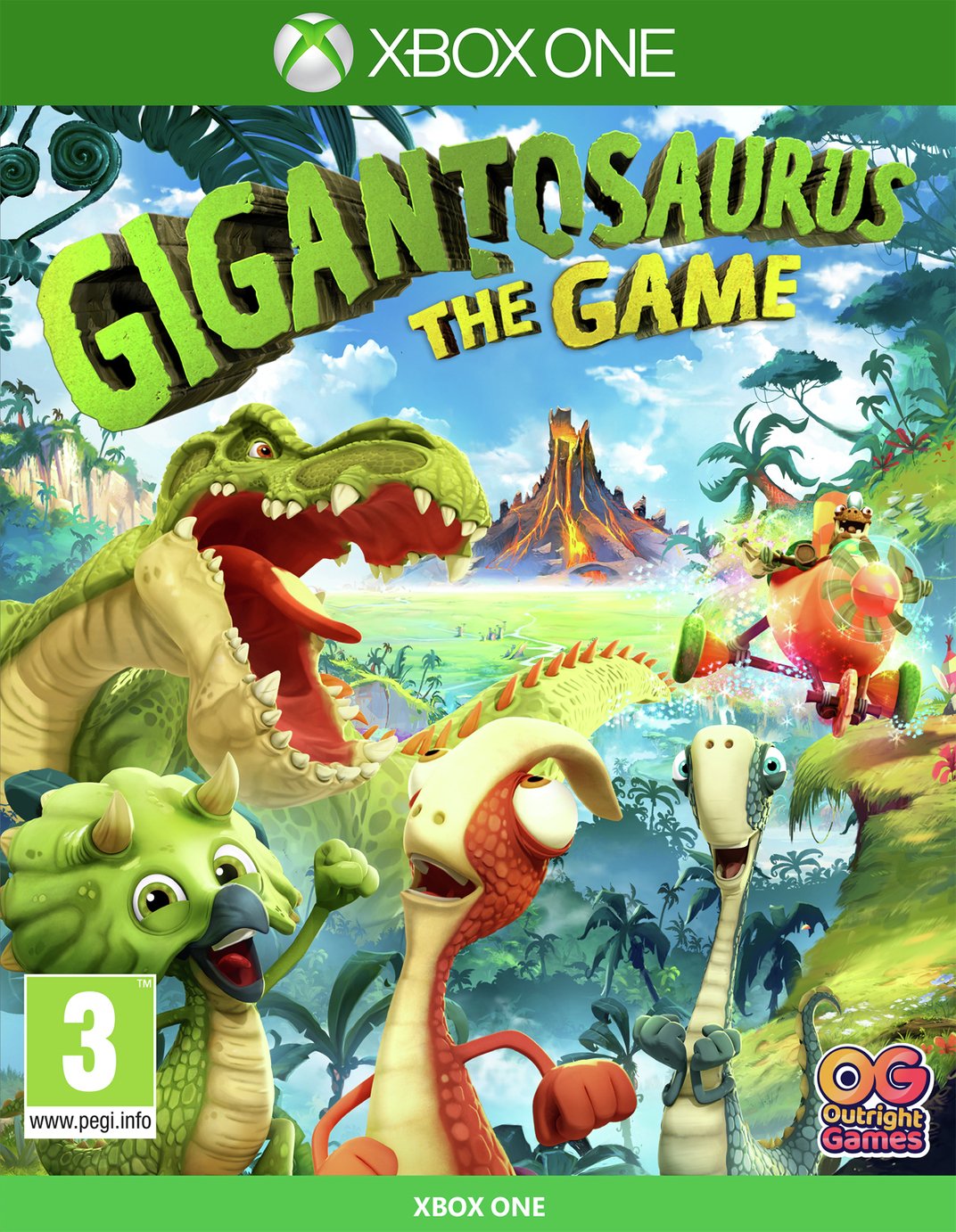 Gigantosaurus Xbox One Game Review