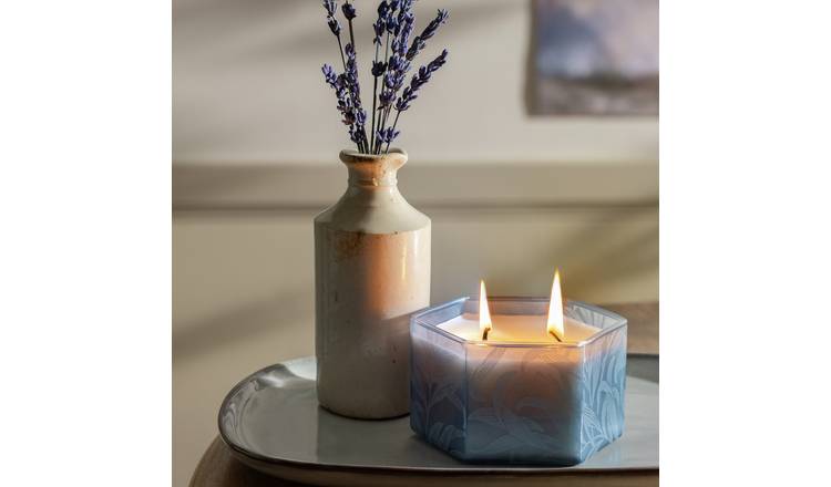 Habitat x Morris & Co. Bluebell & Acanthus Multiwick Candle