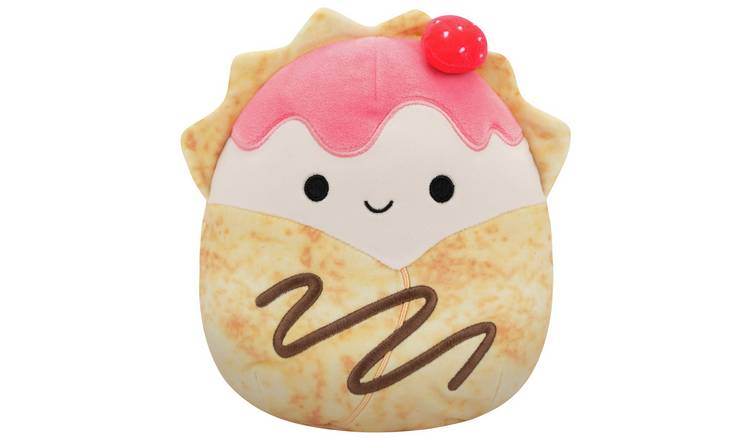 Squishmallows 7.5-Inch Gasten Strawberry Crepe Plush