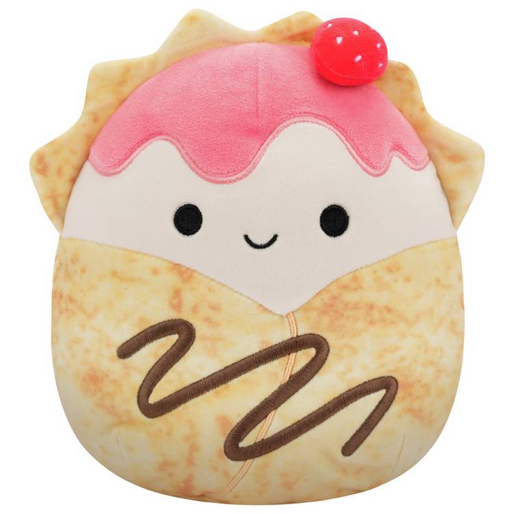 Squishmallows 7.5-Inch Gasten Strawberry Crepe Plush 0