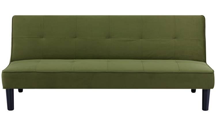 Argos Home Patsy Fabric 2 Seater Clic Clac Sofa Bed - Green