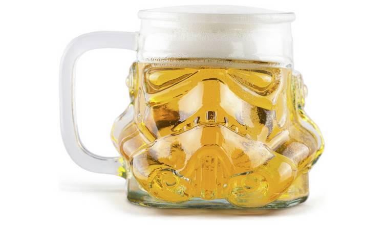 Original Stormtrooper 3D Beer Pint Glass