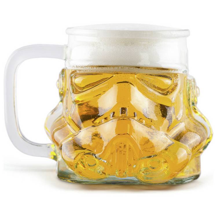 Original Stormtrooper 3D Beer Pint Glass 0