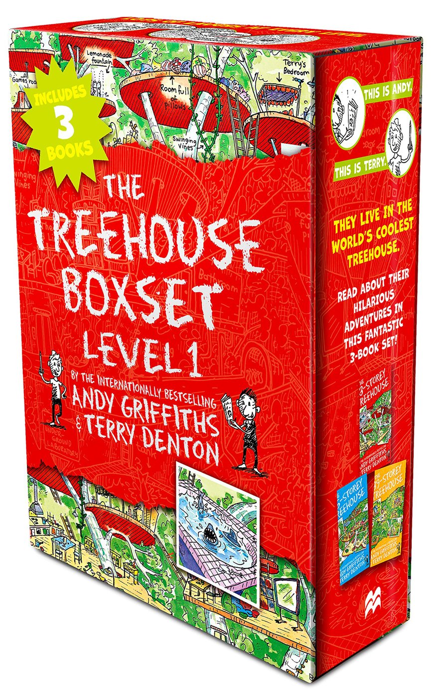 The Treehouse: Level 1 Book Box Set