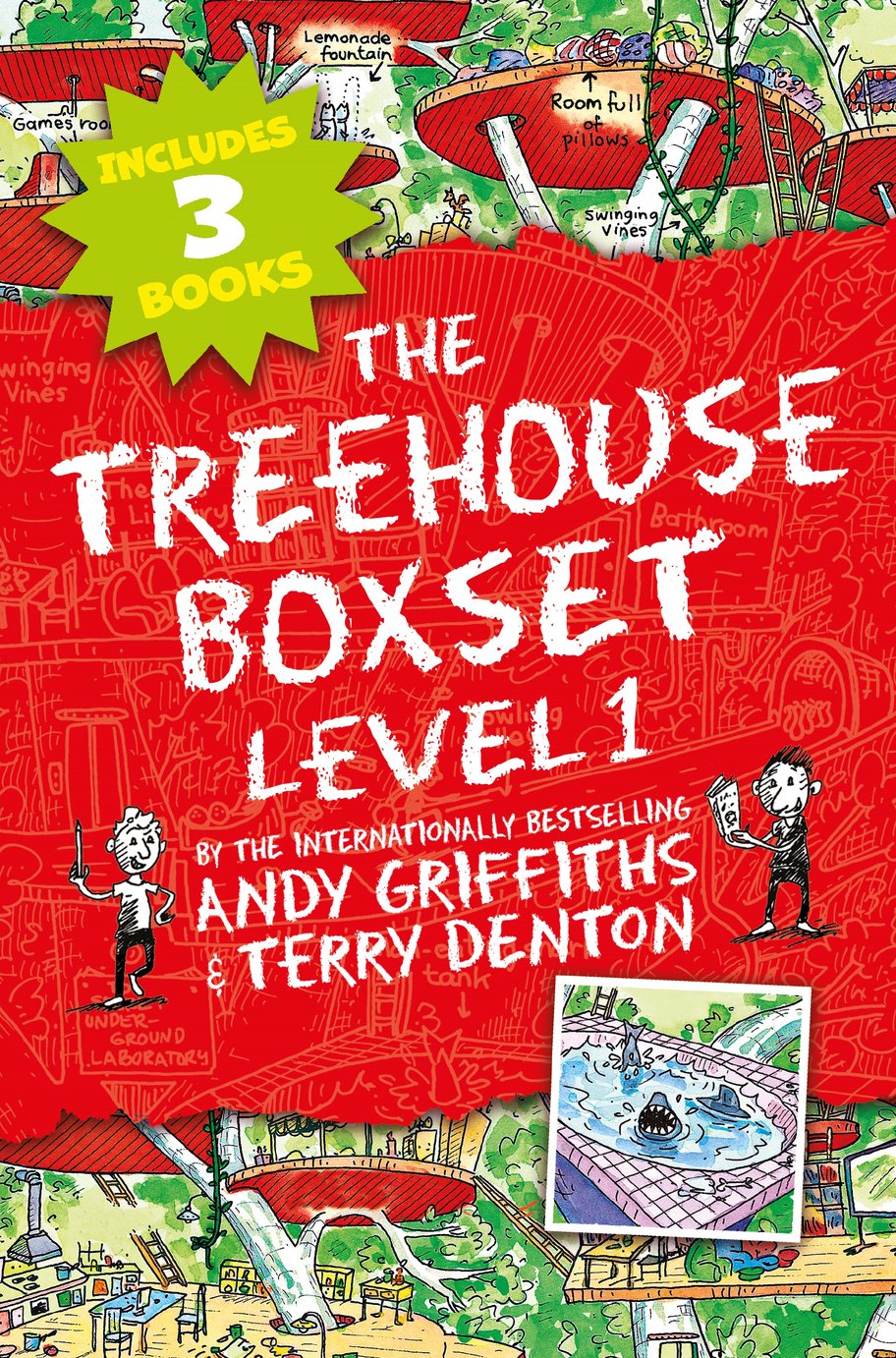 The Treehouse: Level 1 Book Box Set Review