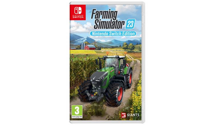 Farming Simulator 23 is now available on Nintendo Switch