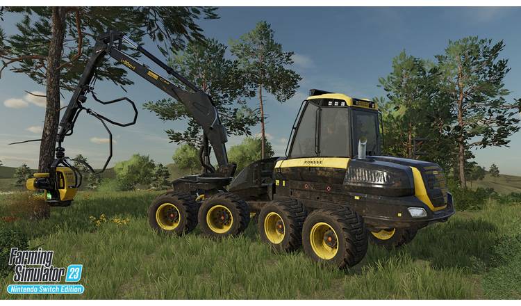 Farming simulator online for switch