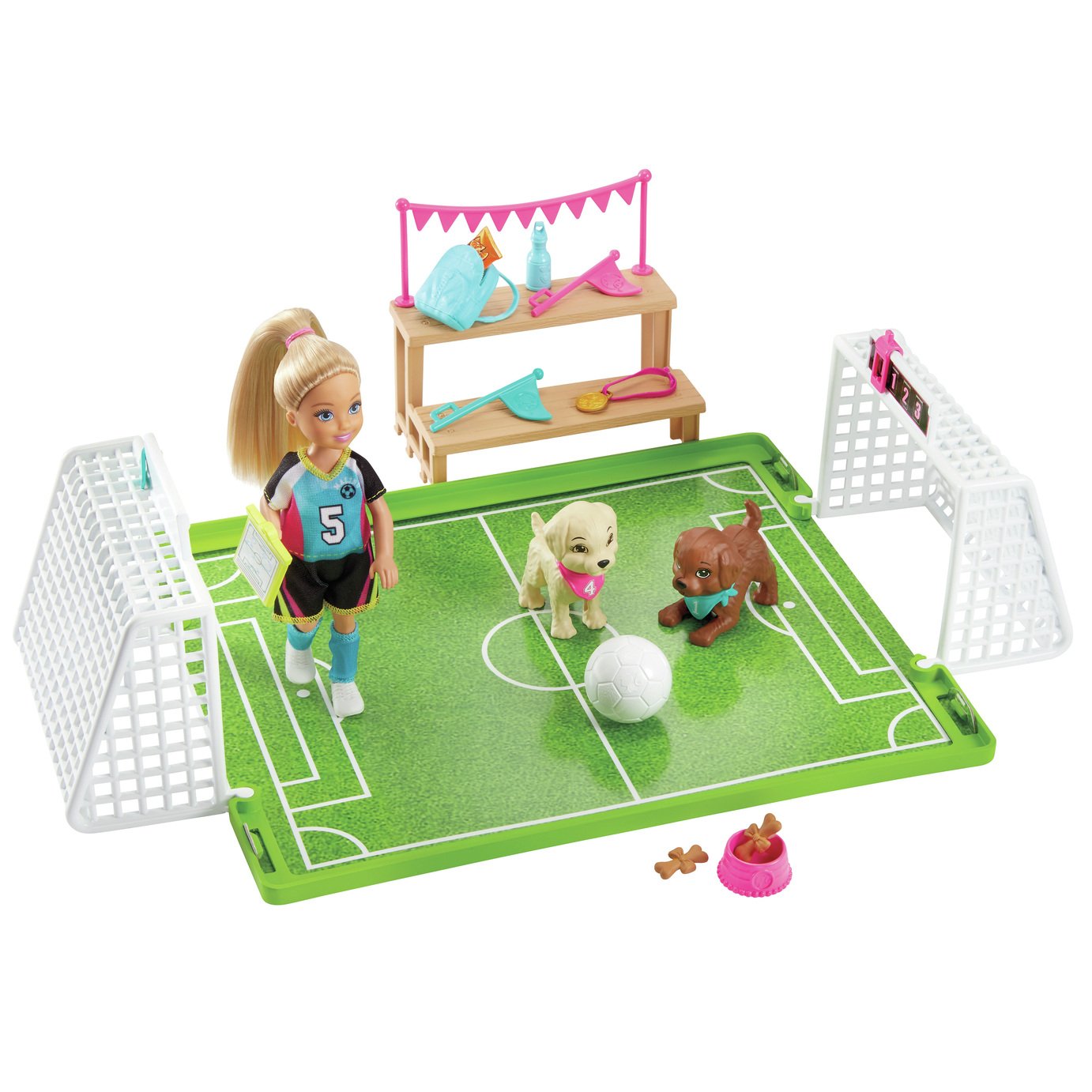 Barbie Chelsea Football Playset Review