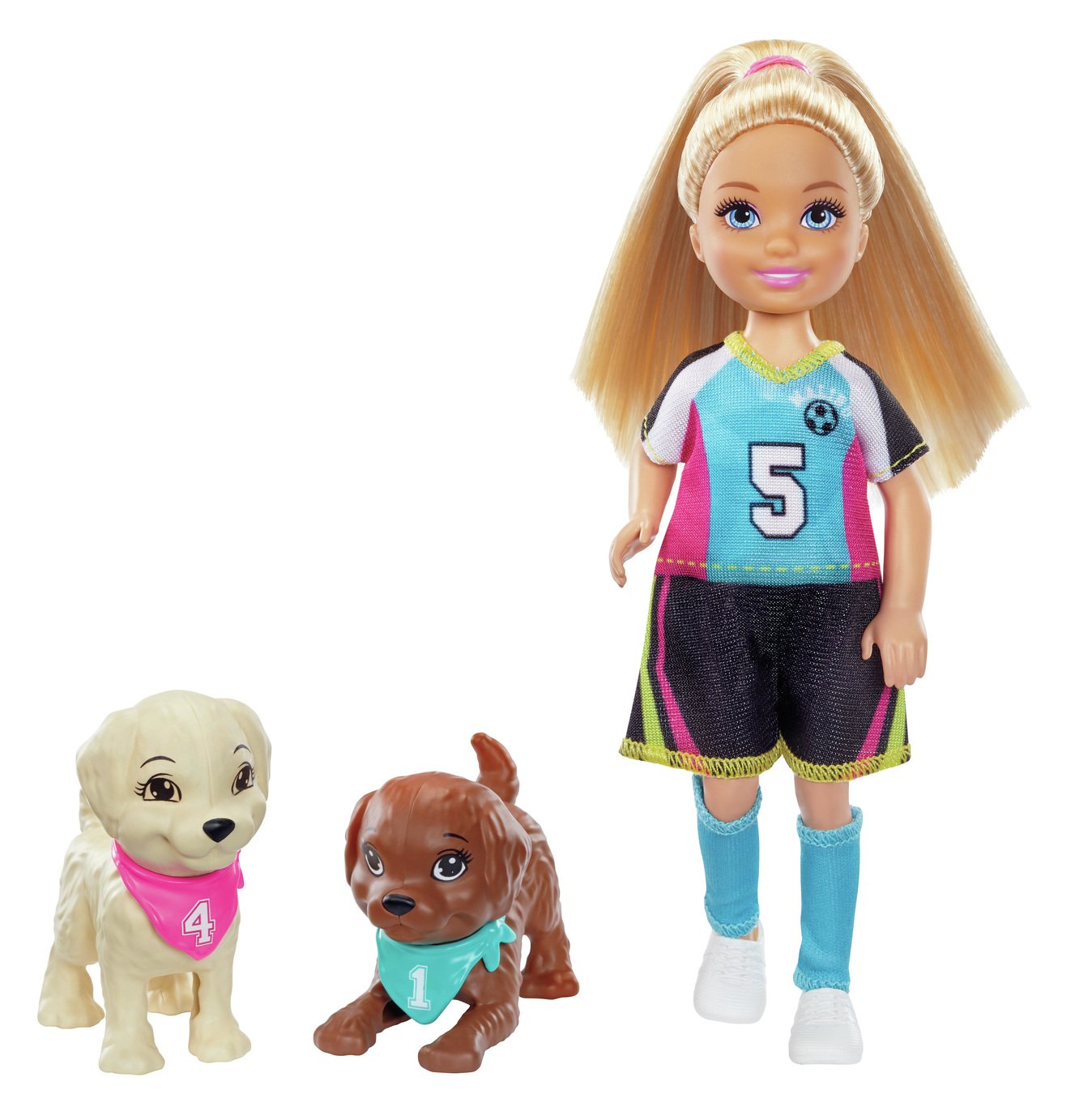 Barbie Chelsea Football Playset Review