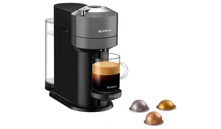 Nespresso Vertuo Next by De'Longhi Pod Coffee Machine - Grey