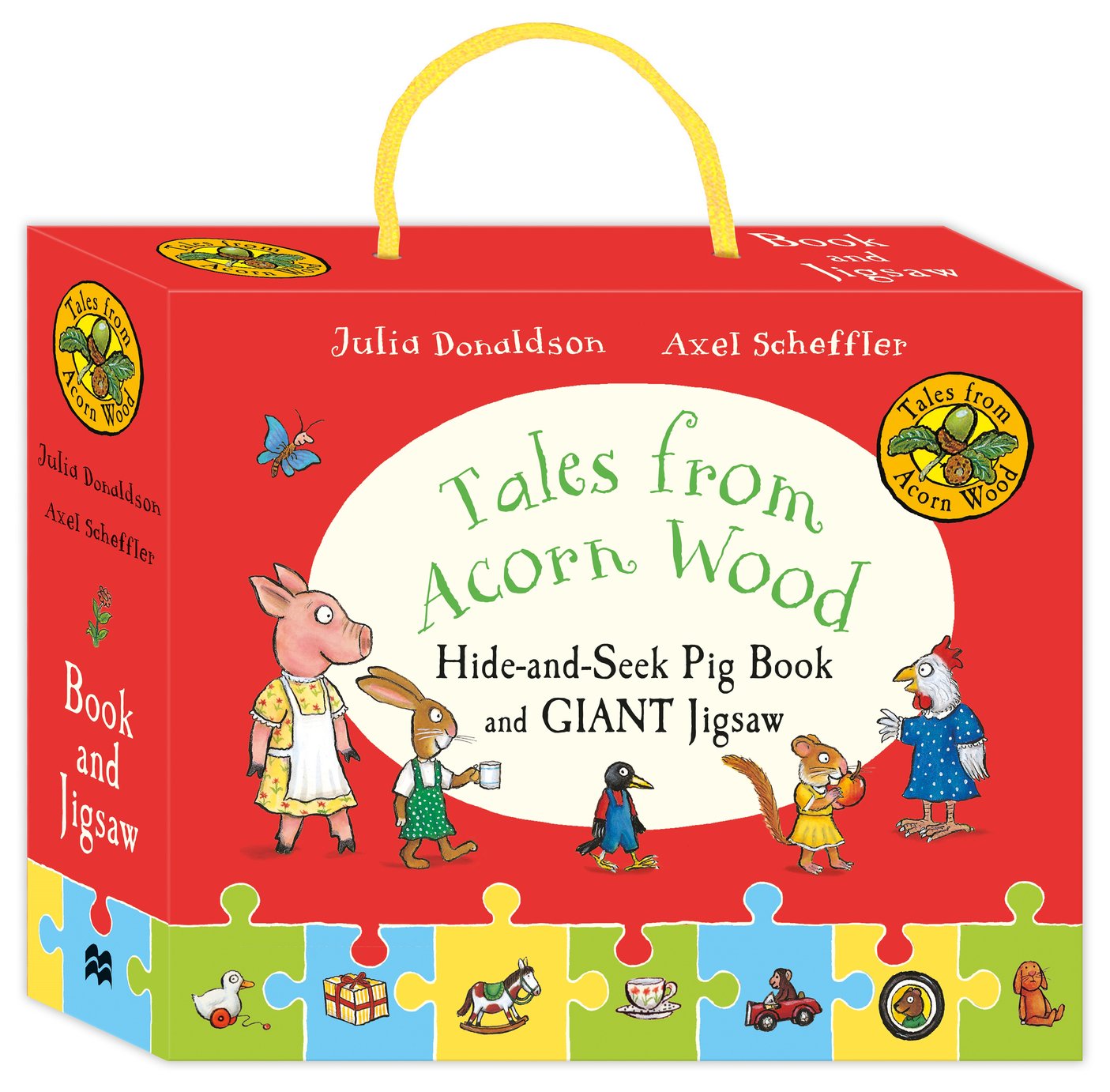 Acorn Wood: Hide and Seek Pig Book and Jigsaw Gift Set Review