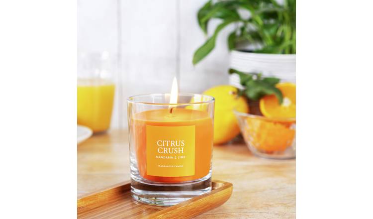 Wax Lyrical Medium Scented Candle - Citrus Crush