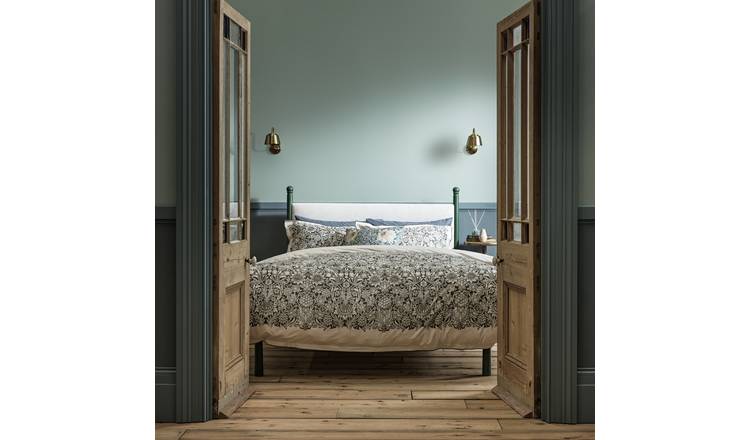 Habitat x Morris & Co. Sunflower Woodblock Bedding - King