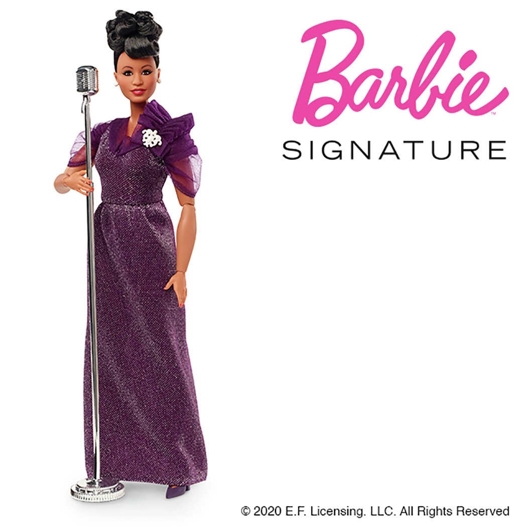 Barbie Inspiring Women Ella Fitzgerald Doll Review