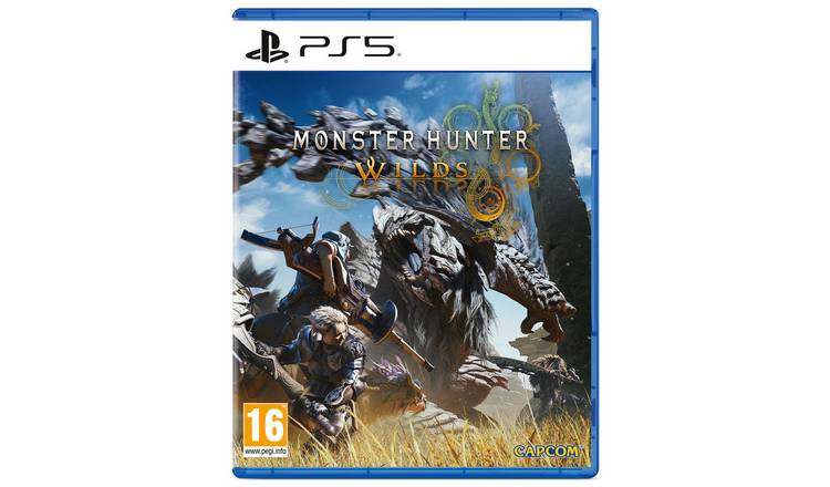 Monster Hunter Wilds PS5 Game