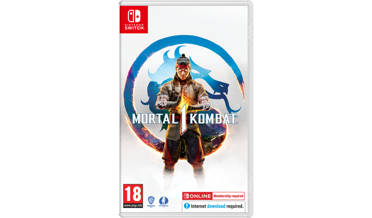 Mortal Kombat 1 Nintendo Switch Game 714/3324