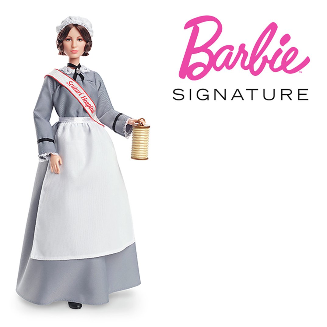 Barbie Inspiring Women Florence Nightingale Doll Review