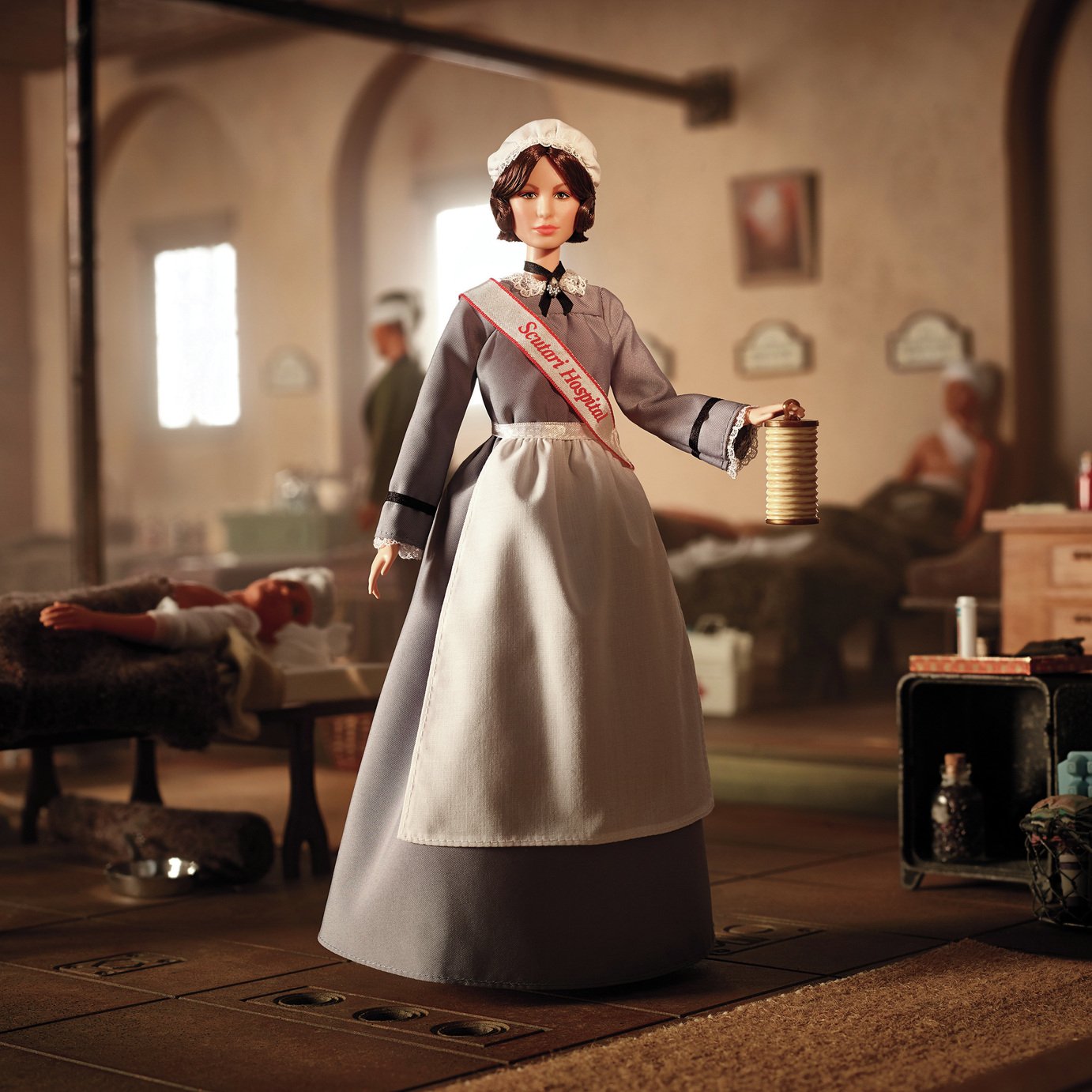 Barbie Inspiring Women Florence Nightingale Doll Review