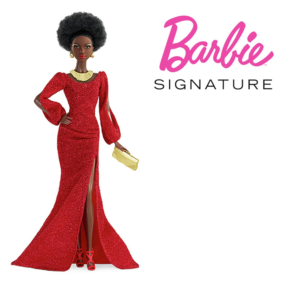 argos black dolls