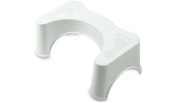 Addis Adult Toilet Stool - White