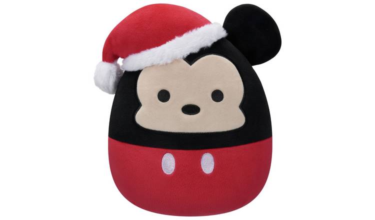 Original Squishmallows Disney 8 -inch-Mickey Mouse Soft Toy