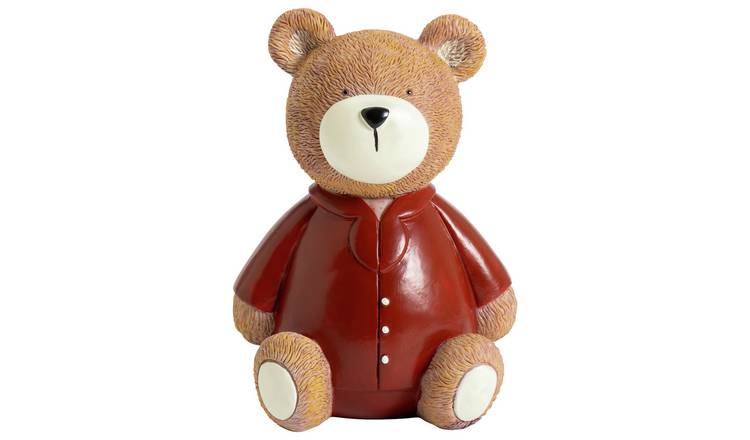 Argos Home Teddy Bear Christmas Decoration