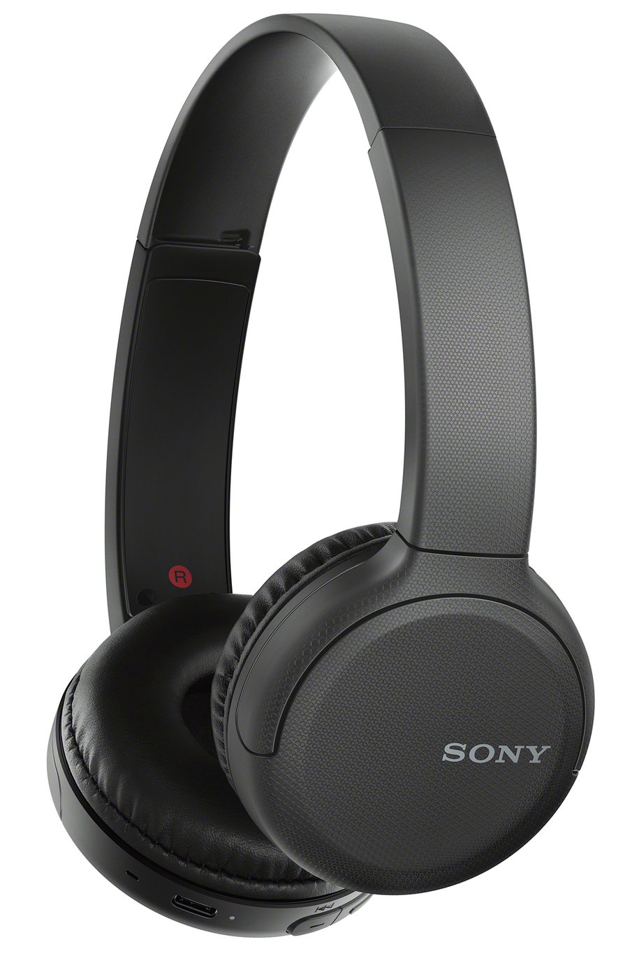 Sony WH-CH510 On-Ear Wireless Headphones - Black