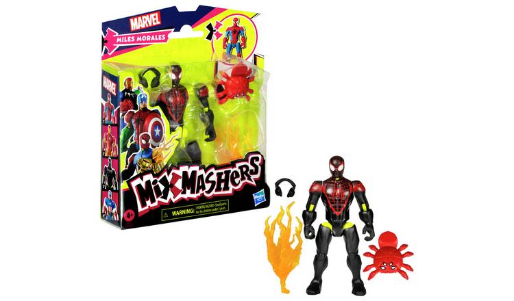 Marvel Mixmashers Spider-Man Morales Figure