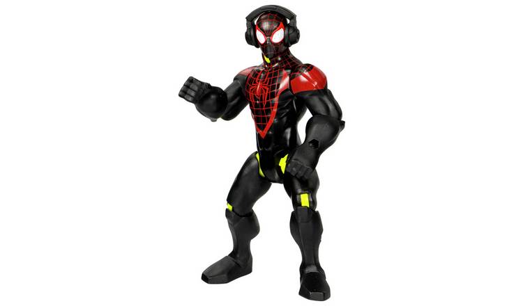 Mixmashers Marvel Miles Morales Deluxe Figure